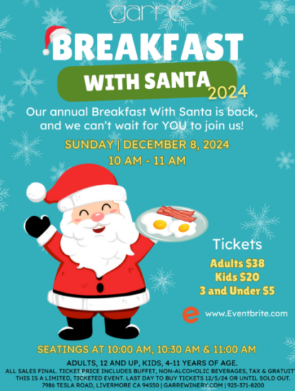 Breakfast with Santa 2024